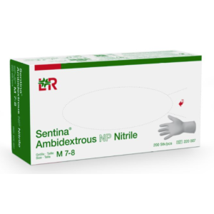 SENTINA Ambidextrous Nitrile U-Hands.unsteril Gr.M